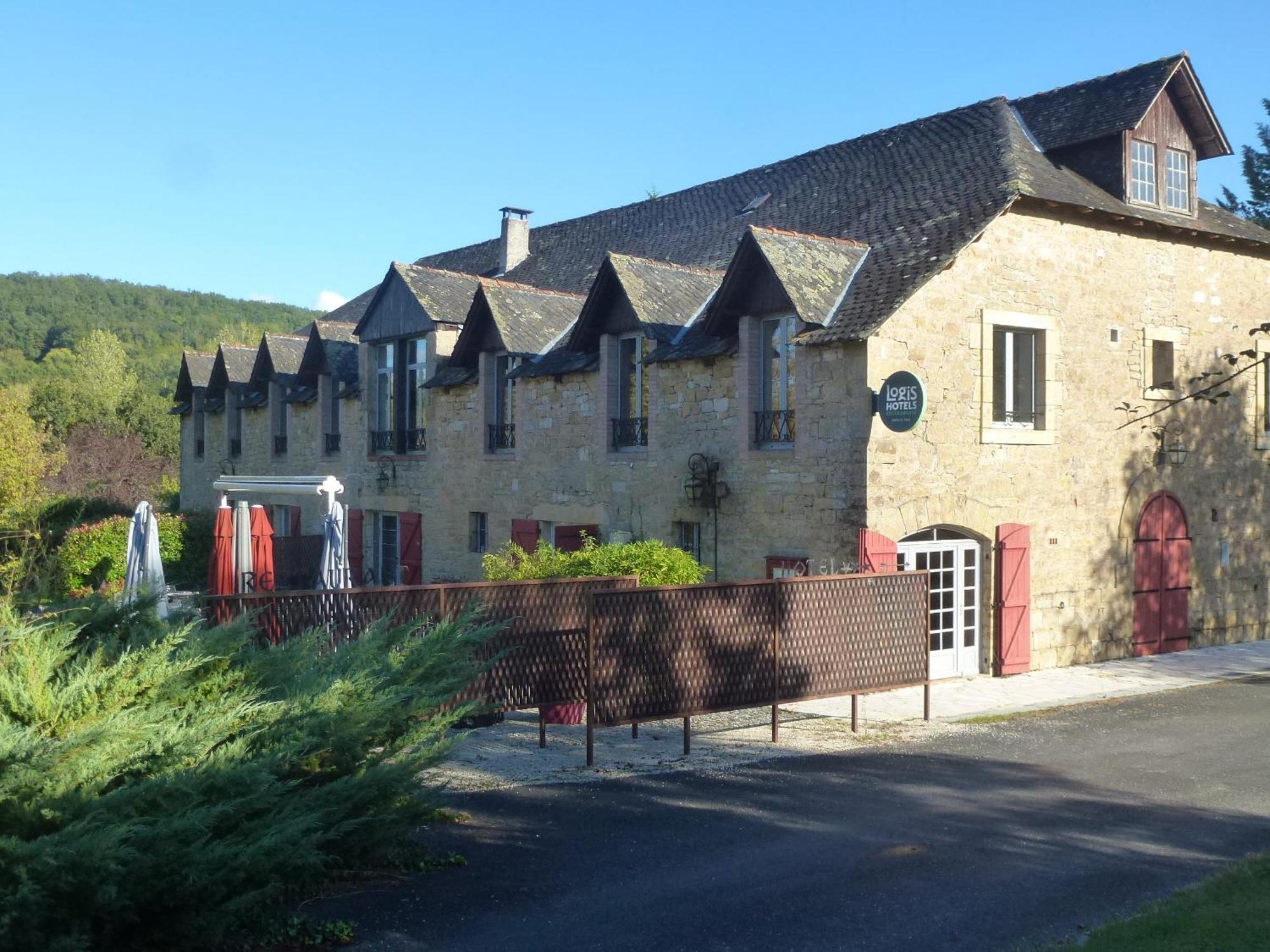 Logis Hotel Auberge De Cartassac Cressensac-Sarrazac Exterior foto